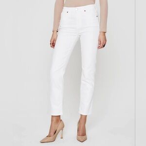 AG Saige Hi-Rise Straight Jeans size 29X30
